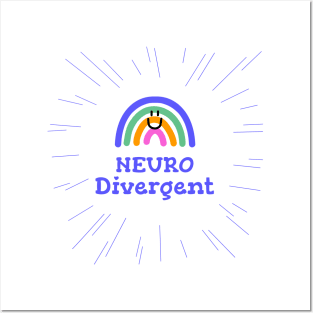 Neurodivergent Posters and Art